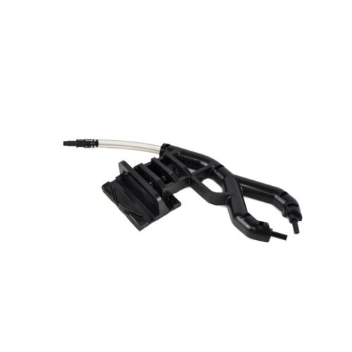 Injecteur double pour systèmes de lubrification de chaîne Scottoiler