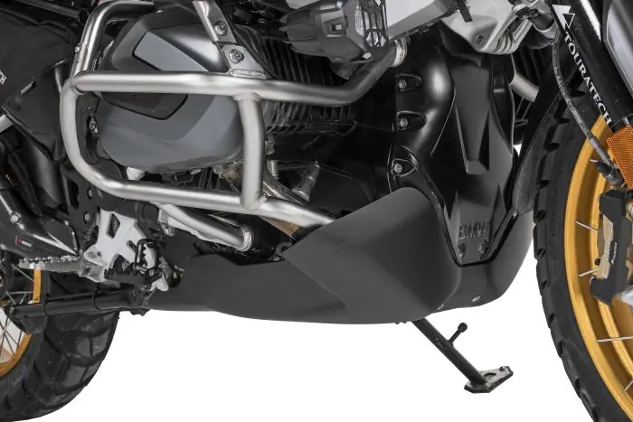 Spoiler di protezione motore Touratech RALLYE per BMW R1250GS + Adventure nero Spoiler di protezione motore Touratech RALLYE per BMW R1250GS + Adventure nero