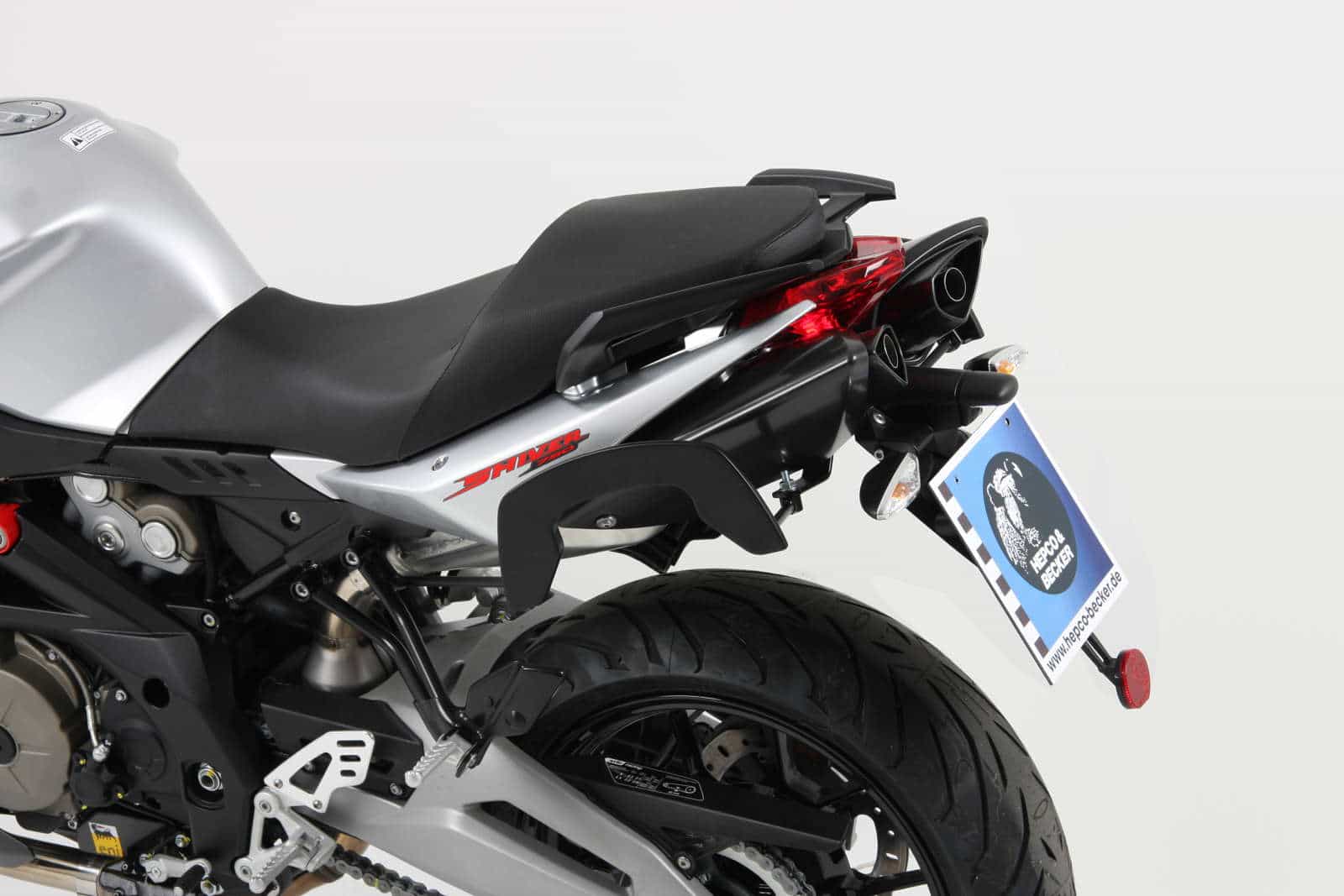 C-Bow Seitenträger schwarz für Aprilia SL 750 Shiver (2010-2016)
