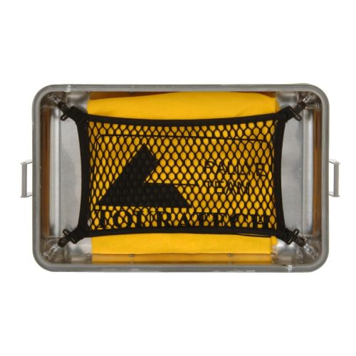 Touratech Netz M, pour l'intérieur du couvercle ZEGA Pro/ZEGA Pro2 avec crochets de fixation