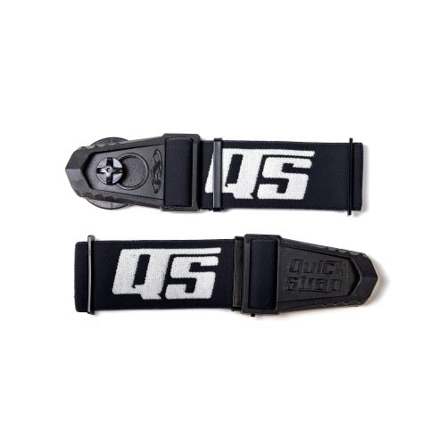Soporte de gafas QUICK STRAPS para casco de enduro negro