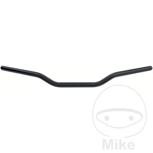 Lenker Alu schwarz 22mm LSL Superbike flach AN1