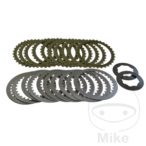 Kupplung Aramid EBC Lamellen + Federn+Scheiben