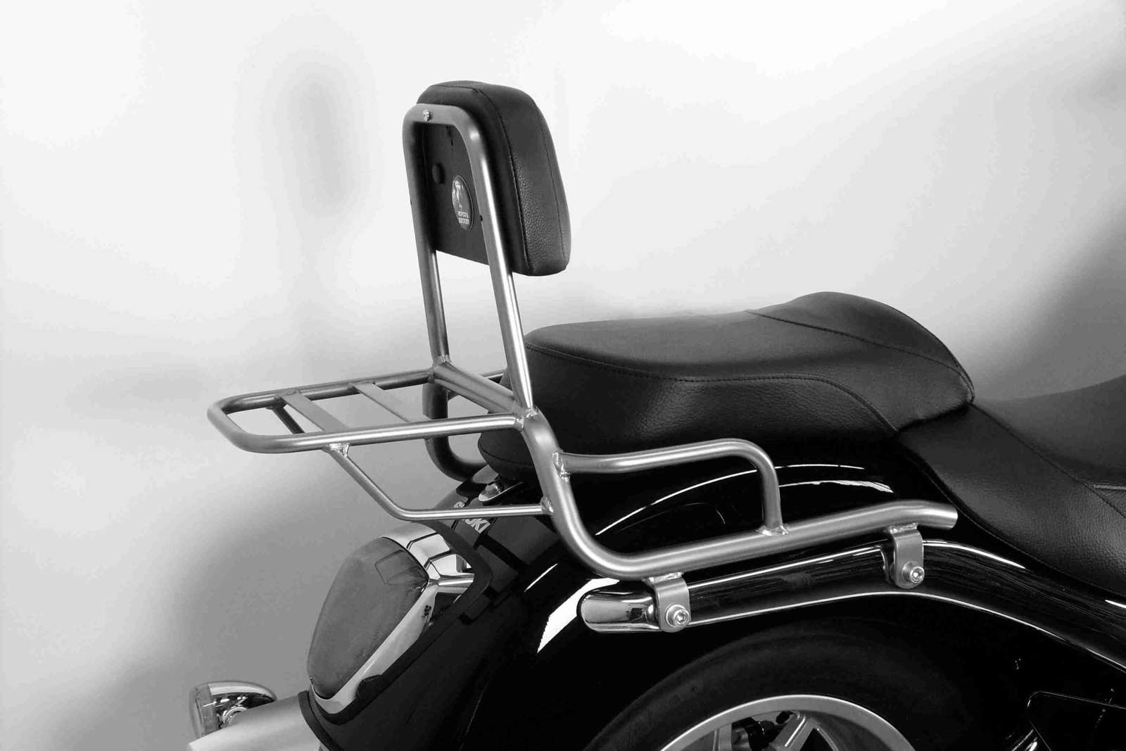 Sissybar mit Gepäckträger chrom für Suzuki C 1800 R Intruder (2008-)