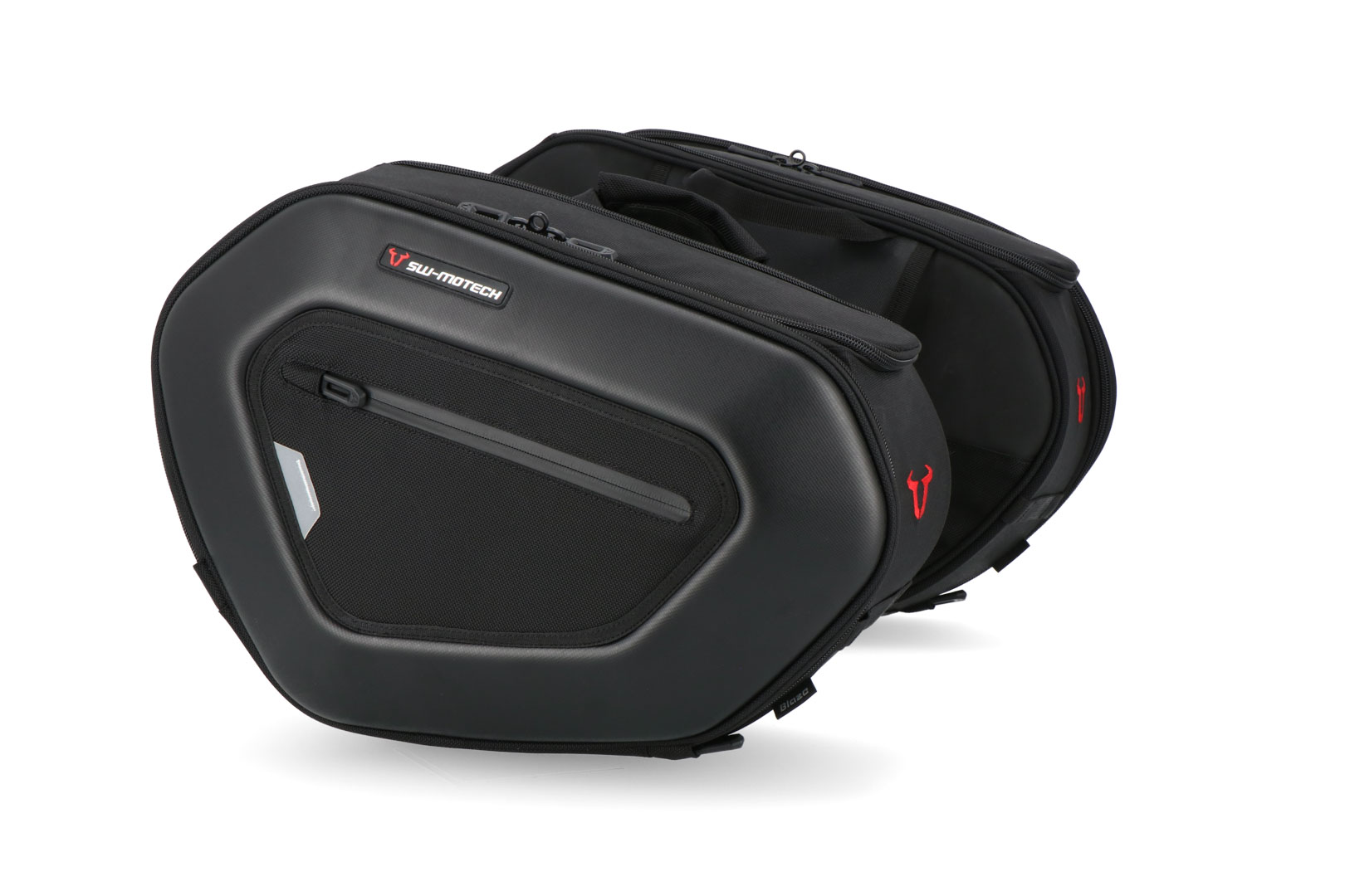 SW-Motech PRO BLAZE Alforjas - Set Negro para Honda CB600F (07-13) / CBR600F (11-13)