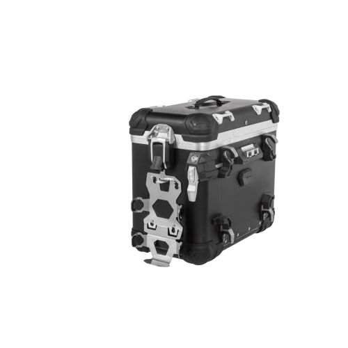 Set di supporto accessori ZEGA Evo per portapacchi con serbatoio di carburante Touratech da 2 litri