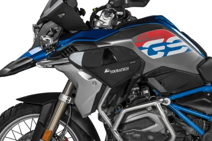 Touratech Bolsa Ambato para extensión de protectores de motor 045-5168 / 045-5171 para R1200GS (LC) desde 2017