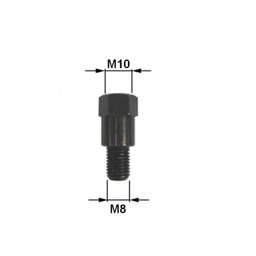 Adapter for mirror from M10x1.25 to M8x1.25