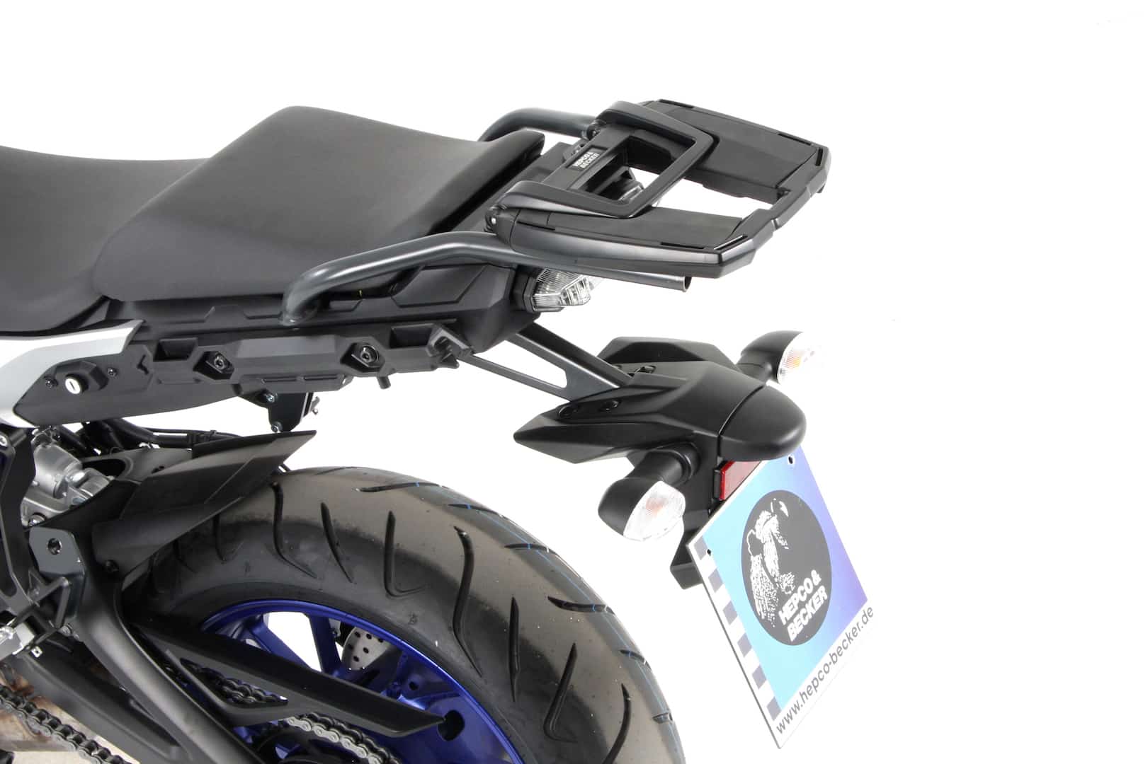 Easyrack Topcaseträger anthrazit für Yamaha MT-09 Tracer ABS (2015-2017)