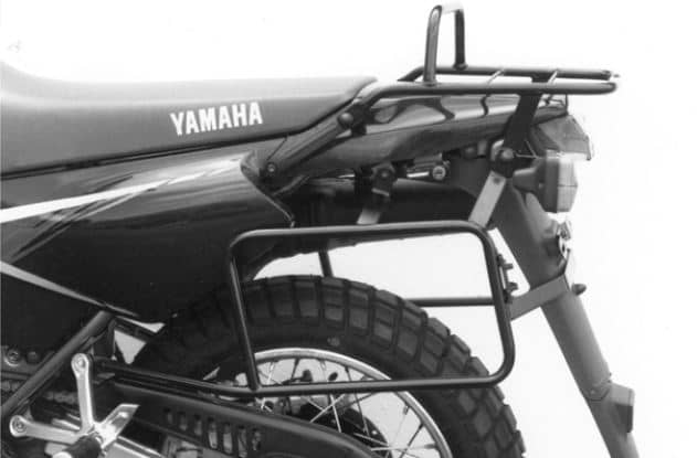 Rohrgepäckbrücke Topcaseträger schwarz für Yamaha XT 600 E (1995-2003)