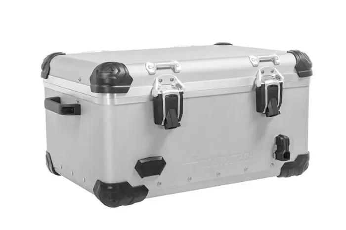 Topcase XXL Touratech ZEGA *And-S* avec Rapid Trap