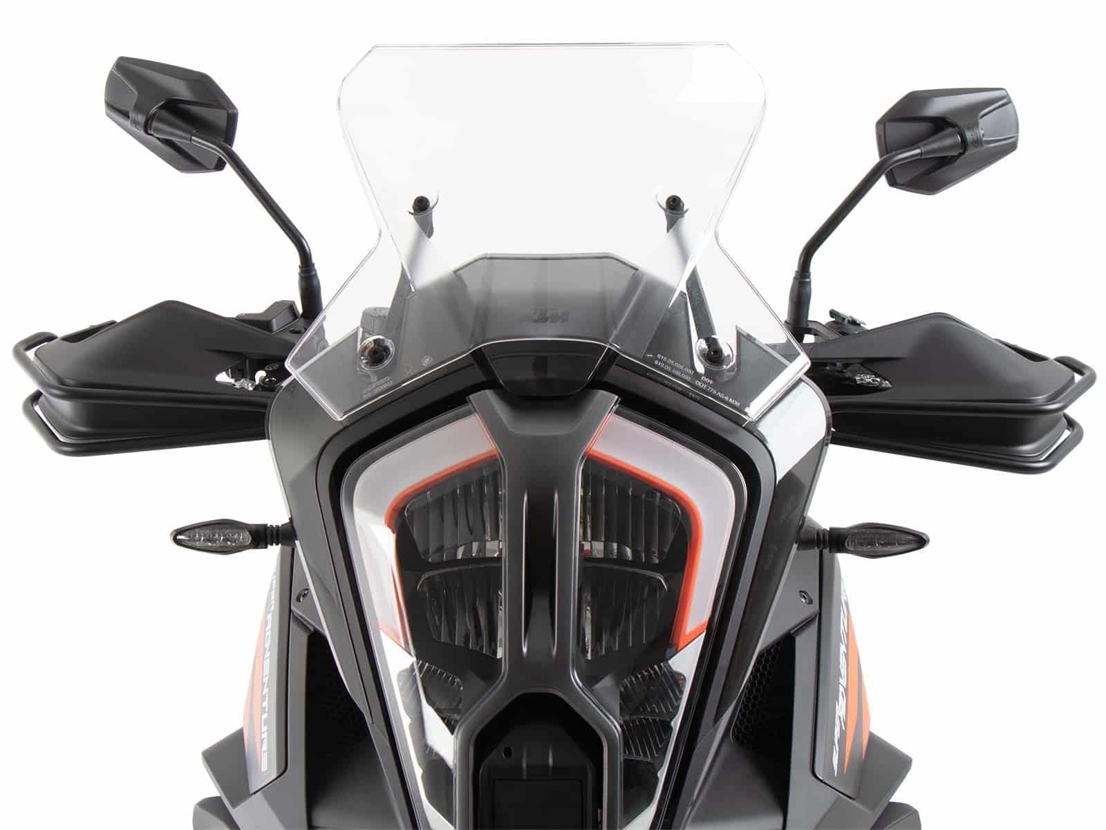 Griffschutz für KTM 1290 Super Adventure S/R (2021-2024) Set, schwarz (links + rechts)