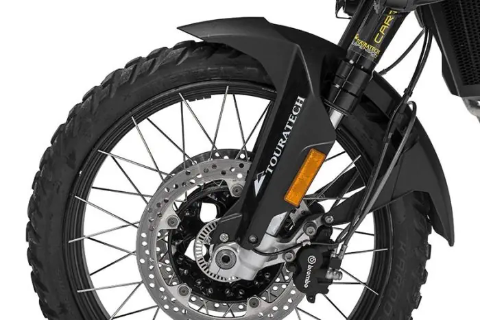 Kit di decorazione forcella Touratech per BMW F850GS / F850GS Adventure Kit di decorazione forcella Touratech per BMW F850GS / F850GS Adventure
