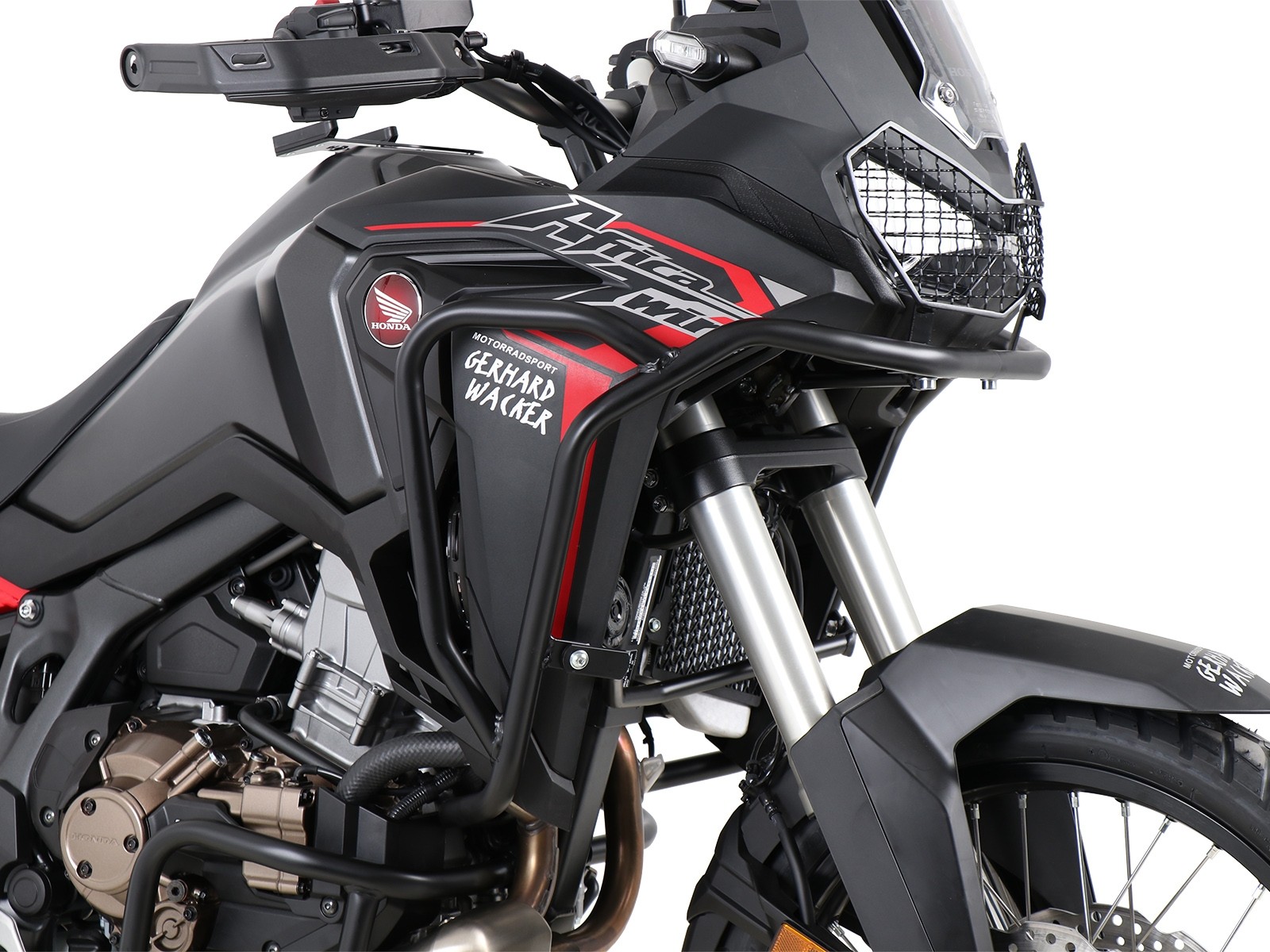Barra di protezione serbatoio Hepco&Becker per Honda CRF1100L Africa Twin (19-23)