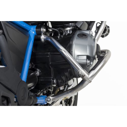 Barre de renforcement en acier inoxydable pour protection moteur d'origine BMW R1200GS (LC) à partir de 2017 + Adv.