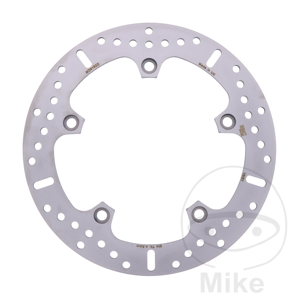 Disco de freno delantero EBC de acero inoxidable para BMW C600 C650 Sport C Evolution C650GT