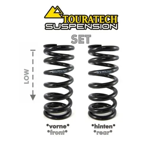 Amortisseur Touratech abaissement -20mm pour BMW R1200GS LC RALLYE ESA 2017 - 2018 Amortisseur Touratech abaissement -20mm pour BMW R1200GS LC RALLYE ESA 2017 - 2018