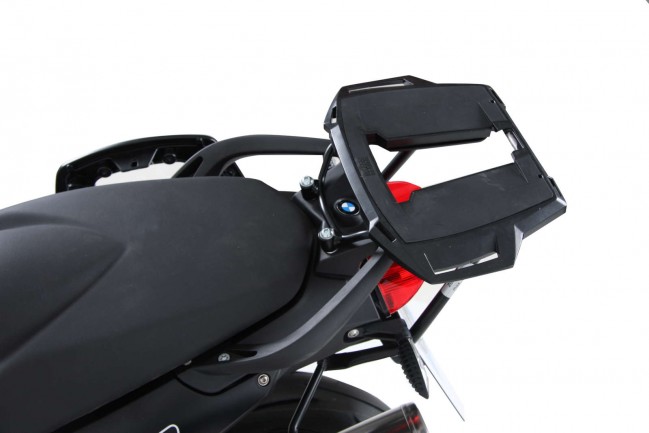 Alurack_650657_0101_2 Hepco&Becker Alurack porte-topcase noir pour BMW F800R (2009-2014)