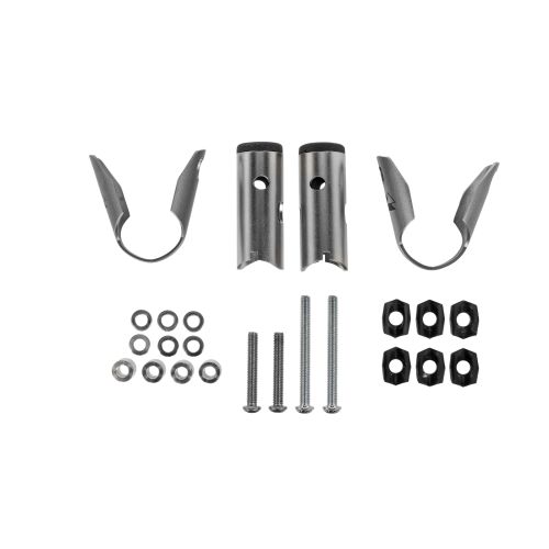 Adaptador de montaje M8 Touratech para faros adicionales Bullbar (Juego de 2 piezas)