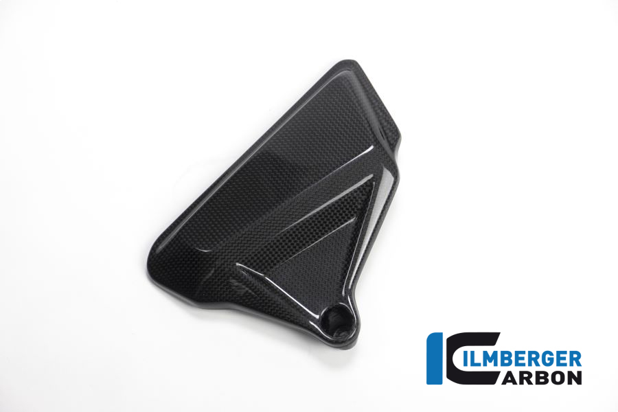 Cubierta de carbono bajo el marco derecha brillante para Ducati XDiavel / XDiavel S / Diavel 1260