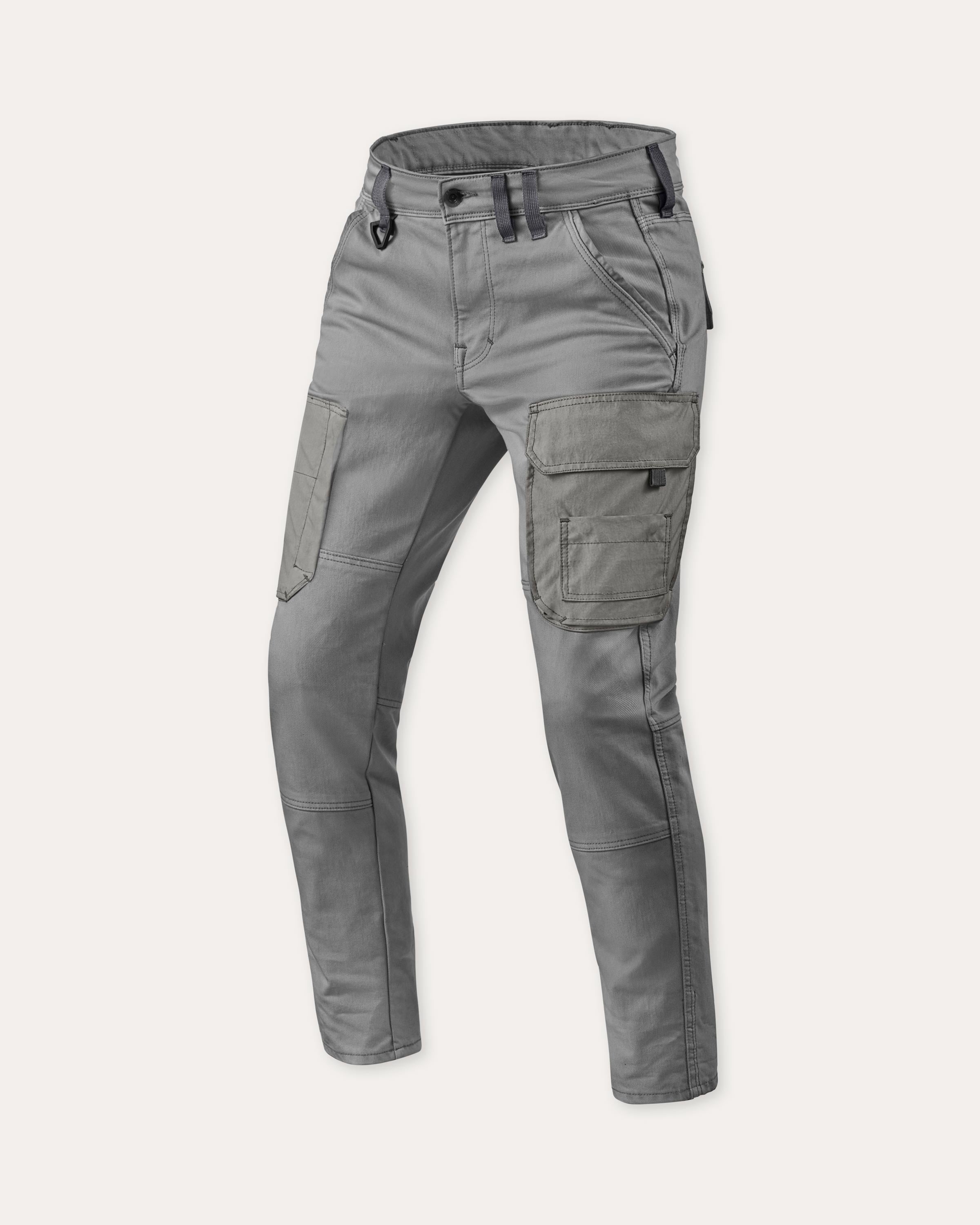 Cargo Brant Slim Grau 28 L32