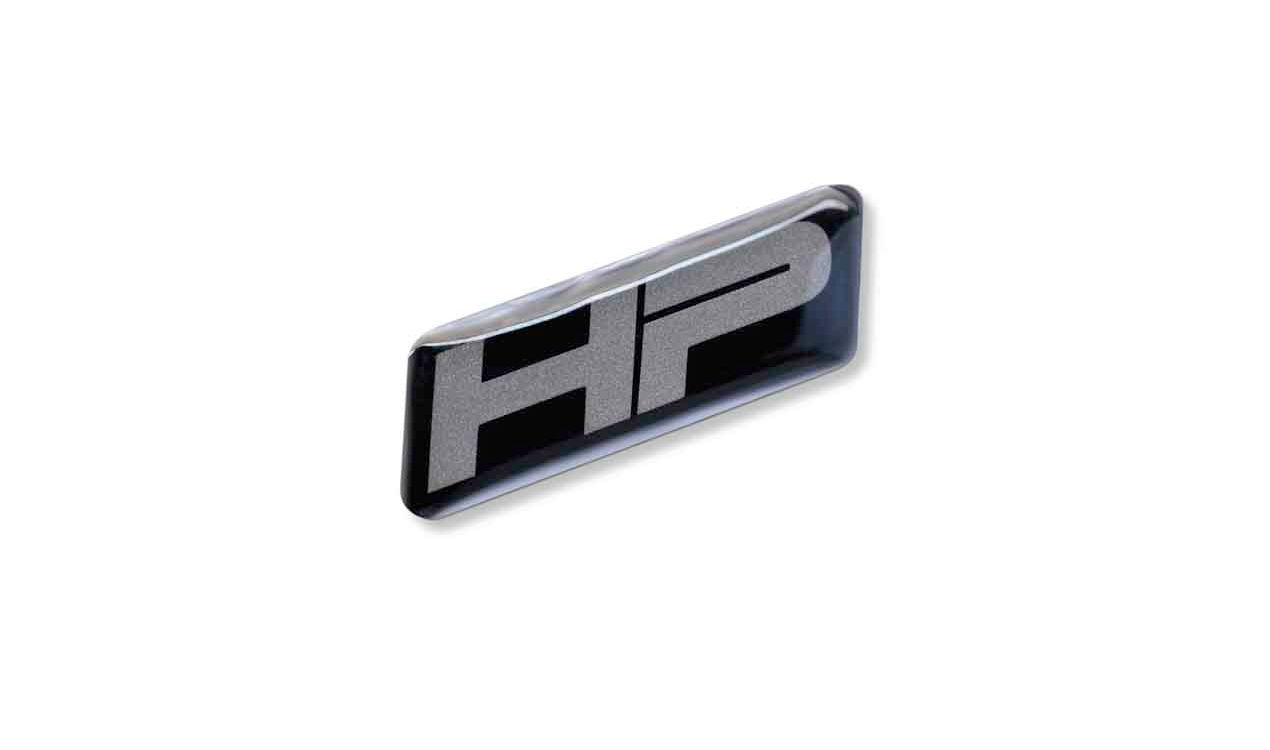 A0177850_-20BMW-20S-201000-20RR-20-20HP-20Label Étiquette originale BMW HP Dimensions : 22 x 9 mm par exemple pour HP4 K1200R + Sport K1300R K1200S K1300S