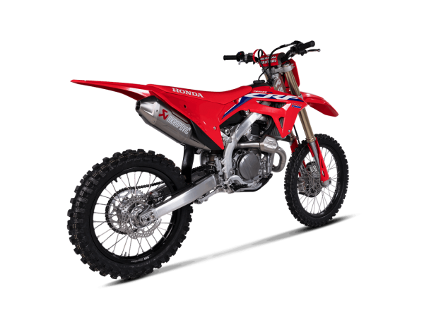 Scarico Akrapovic Evolution Line (Titanio) per Honda CRF 450 R / RX dal 2021
