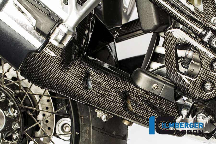 Silencer Protector Carbon - BMW R 1200 GS (LC from 2013)