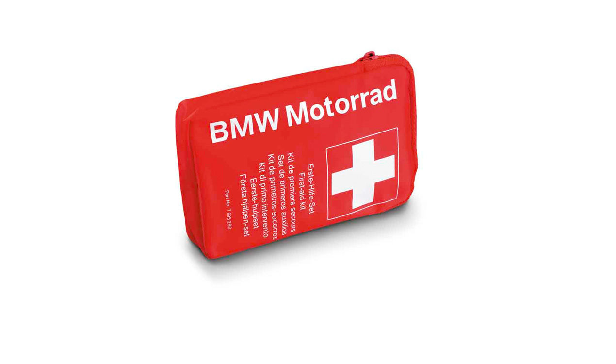 Kit di Pronto Soccorso Originale BMW Motorrad Piccolo