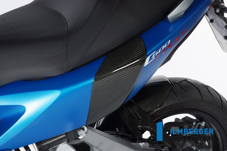 BMW C600 Sport pad di protezione in carbonio posteriore destro sinistro C 600 Sport