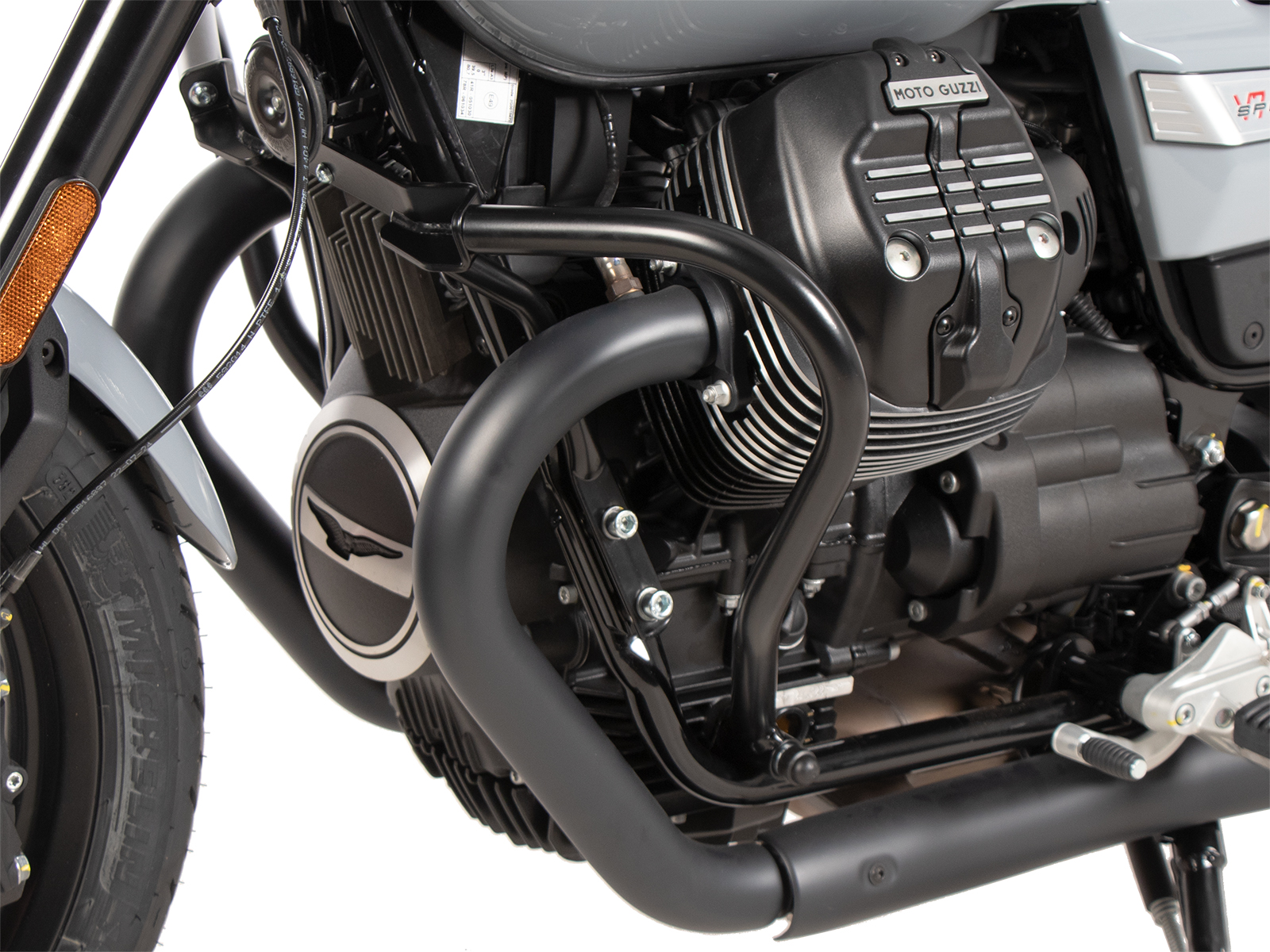 Motorschutzbügel schwarz für Moto Guzzi V7 Special (2025-)