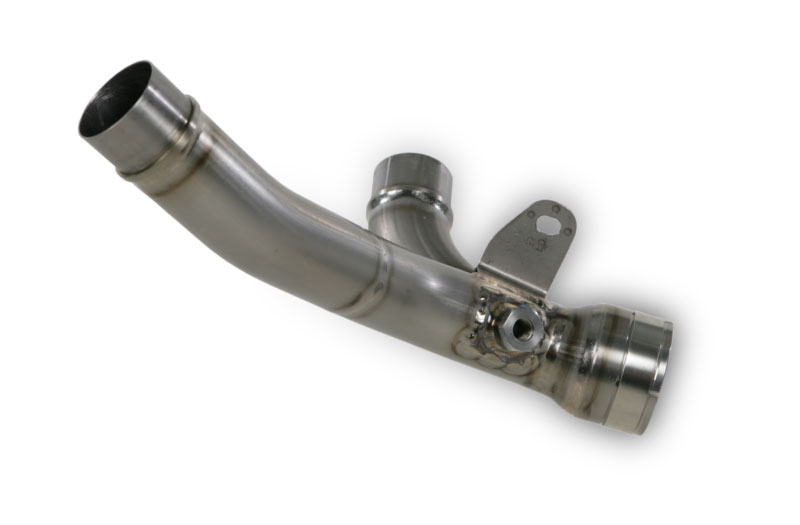 Akrapovic Titan- Katersatzrohr SUZUKI GSXR 1000 09-11