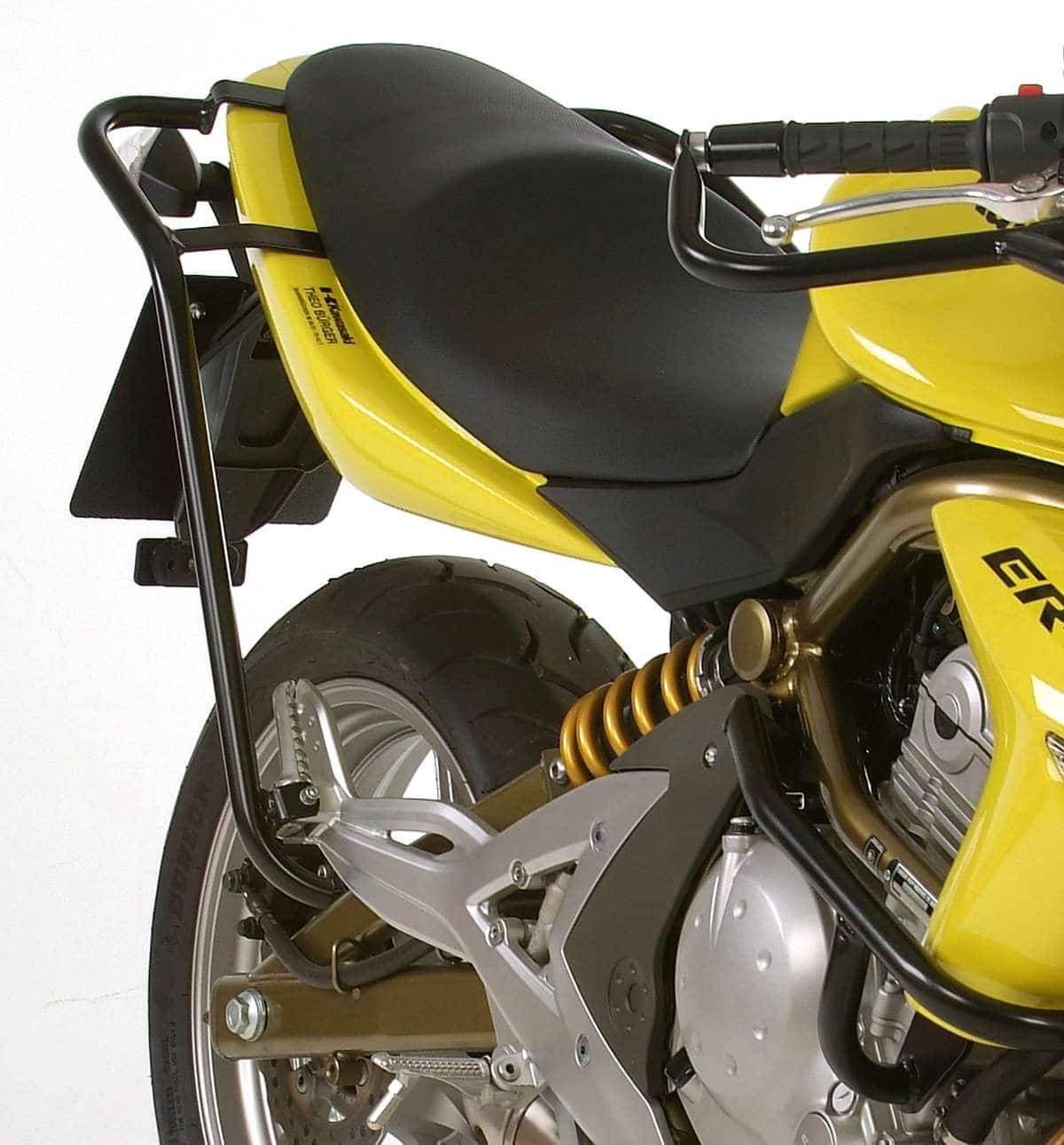 Heckschutzbügel schwarz für Kawasaki ER-6n/6f (2006-2008)