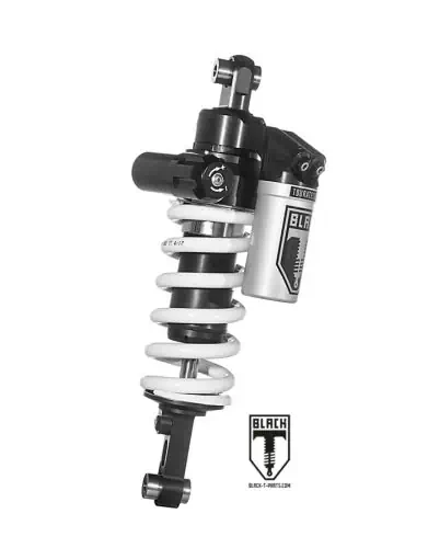 Touratech BLACK-T Shock Absorber Stage 4 for BMW R nineT / Racer / Pure 2017 - 2021