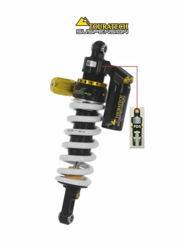 Amortisseur de suspension Touratech pour KTM 1050 Adventure / 1090 Adventure à partir de 2015 Type Extreme Amortisseur de suspension Touratech pour KTM 1050 Adventure / 1090 Adventure à partir de 2015 Type Extreme