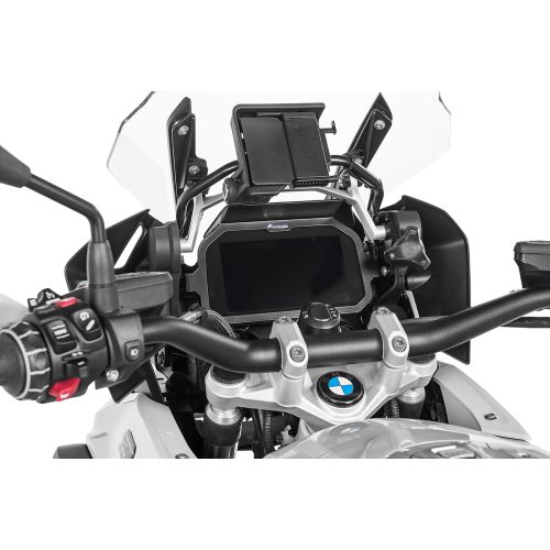 Protección antirrobo Touratech TFT de acero inoxidable con visera para BMW R1250GS + Adventure R1200GS LC 2017