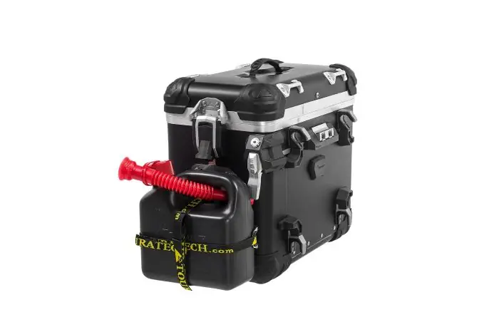 Set de support d'accessoires Touratech ZEGA Evo pour réservoir de 3 litres sans valise