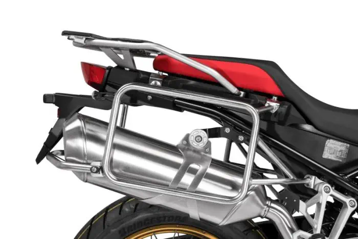 Touratech Luggage Rack "Stainless Steel" for BMW F850GS + Adventure F750GS