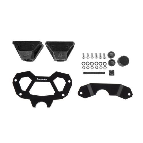Touratech Límite de dirección duro negro para BMW R1250GS R1200GS LC