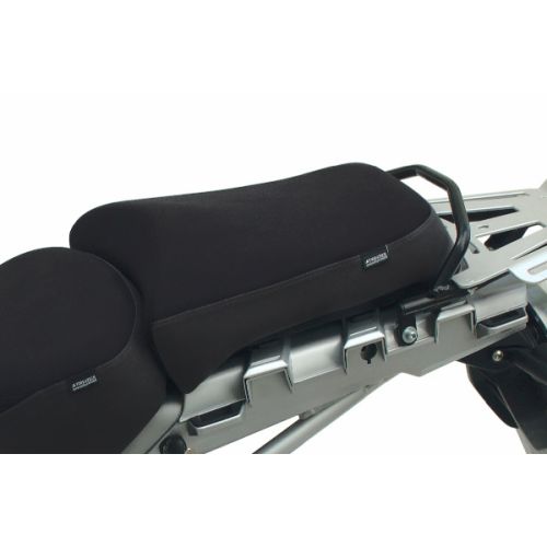 Banco de confort estándar Sozius DriRide BMW R1200GS hasta 2012 + Adventure hasta 2013 transpirable