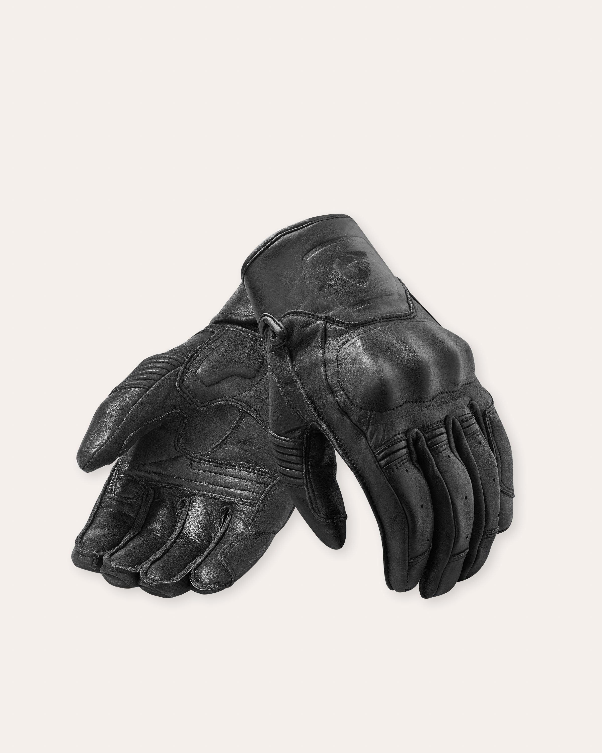 Handschuhe Palmer | Black - Schwarz / XXL / Standard - Größe: XXL - Länge: Standard