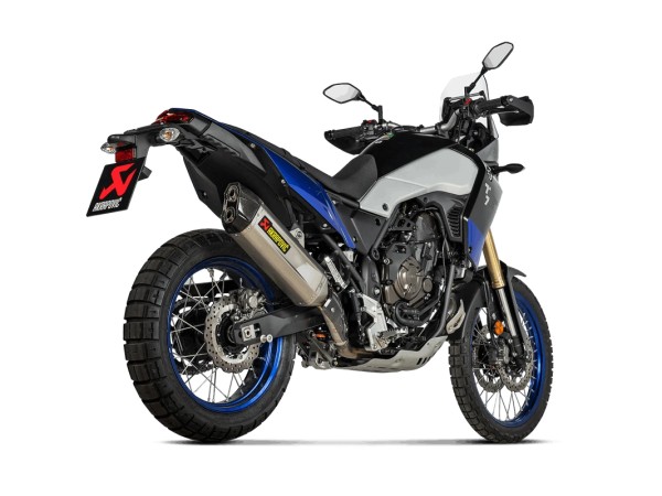 Akrapovic Slip-On Line (Titanium) for Yamaha Ténéré 700 2019 - 2023