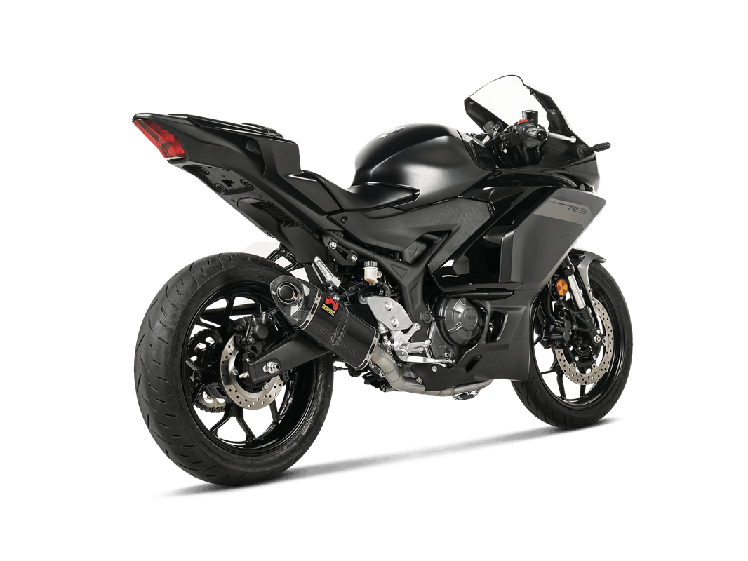 Akrapovic Auspuff Komplettanlage Edelstahl YAMAHA YZF R3/MT-03