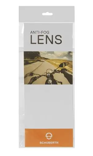 Anti-fog visor for Touratech Aventuro model clear size XL-3XL