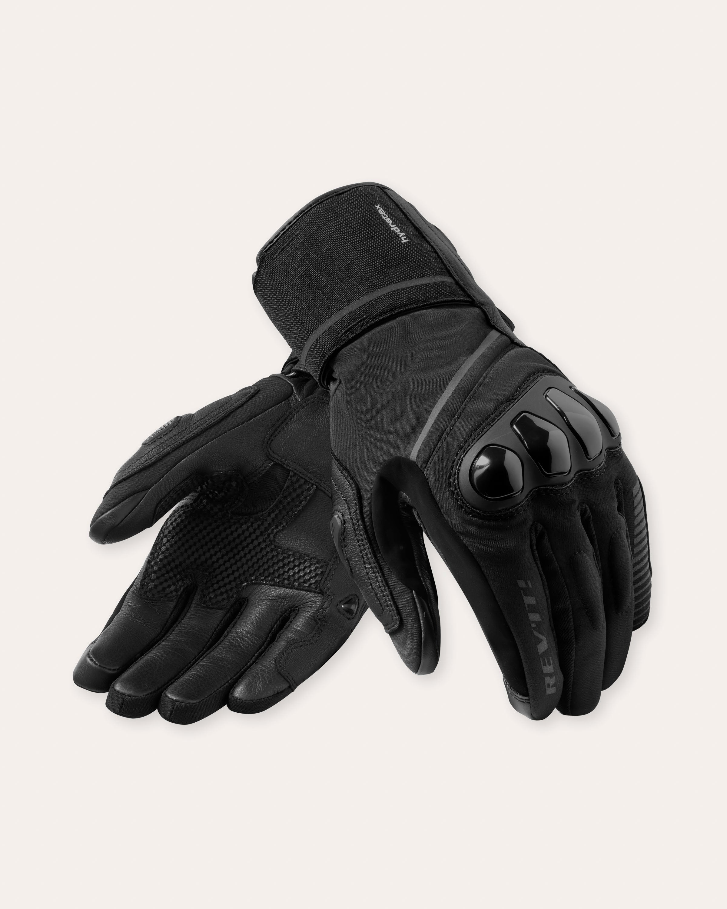 Handschuhe Summit 4 H2O | Black - Schwarz / 3XL / Standard - Größe: 3XL - Länge: Standard