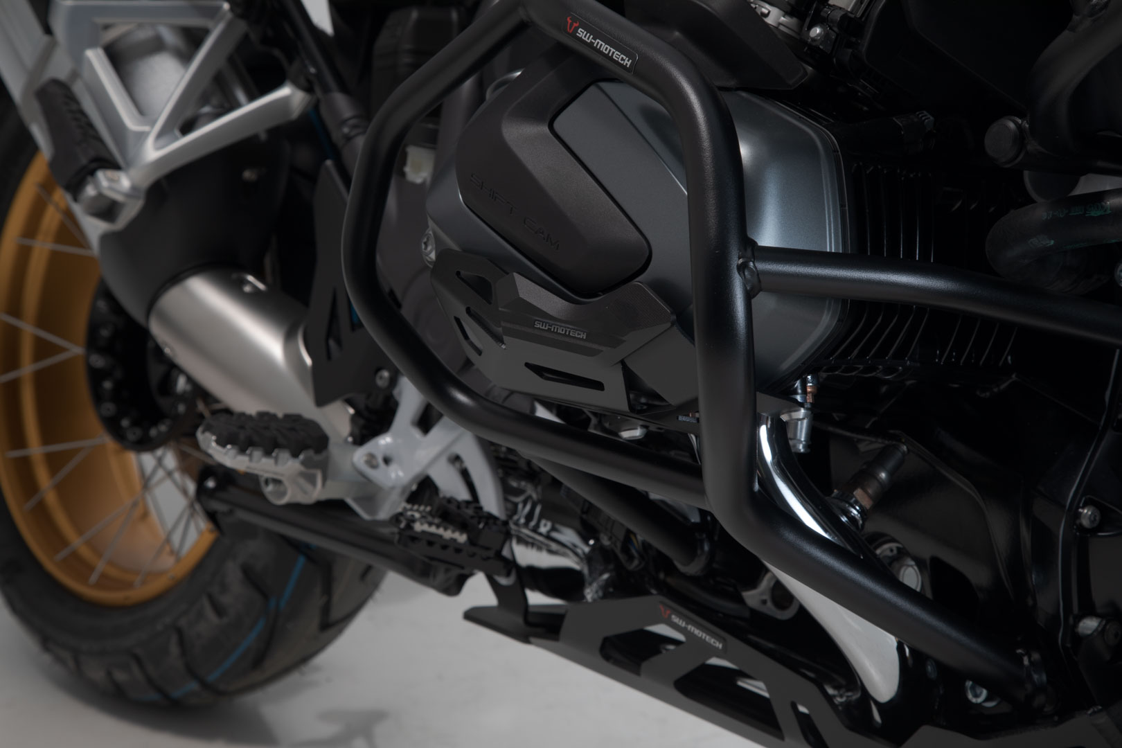 SW-Motech Cylinder Protection Black for BMW R 1250 GS / Adventure / Rallye / R / RS / RT