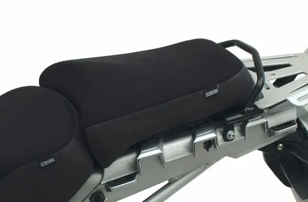 Comfort Seat Standard Passenger DriRide BMW R1200GS up to 2012 + Adventure up to 2013 Breathable