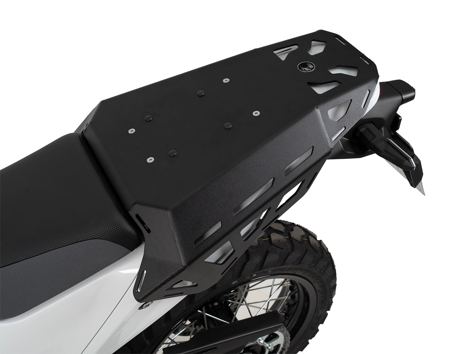 Abstandshalter Luggage Guard schwarz für Kawasaki KLE 500 / SE (2026-)
