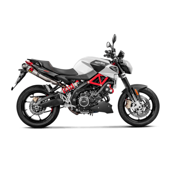 Akrapovic Auspuff Slip-On APRILIA Shiver 900