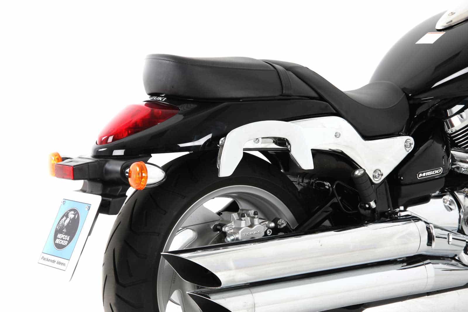 C-Bow Seitenträger chrom für Suzuki M 1500 (2009-2010)